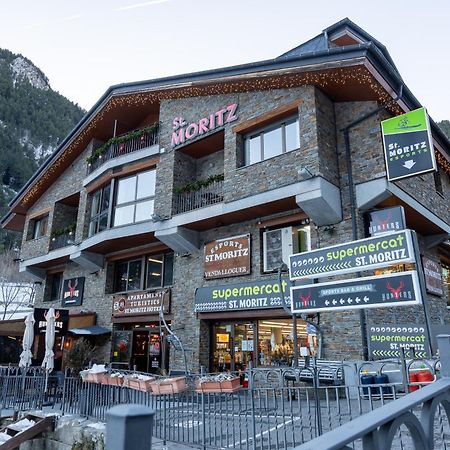 Apartaments Sant Moritz Arinsal Eksteriør billede