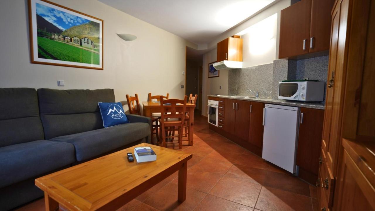 Apartaments Sant Moritz Arinsal Eksteriør billede