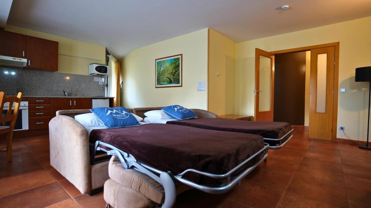 Apartaments Sant Moritz Arinsal Eksteriør billede
