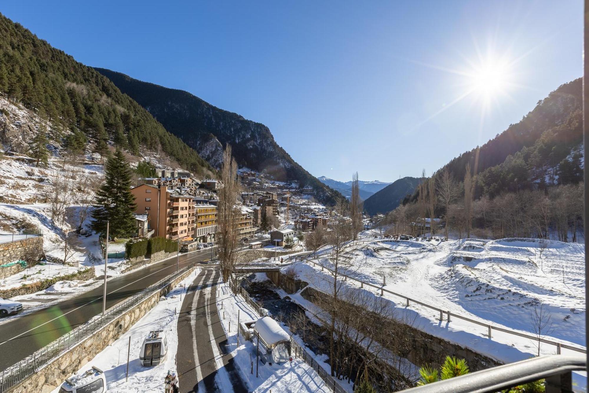 Apartaments Sant Moritz Arinsal Eksteriør billede