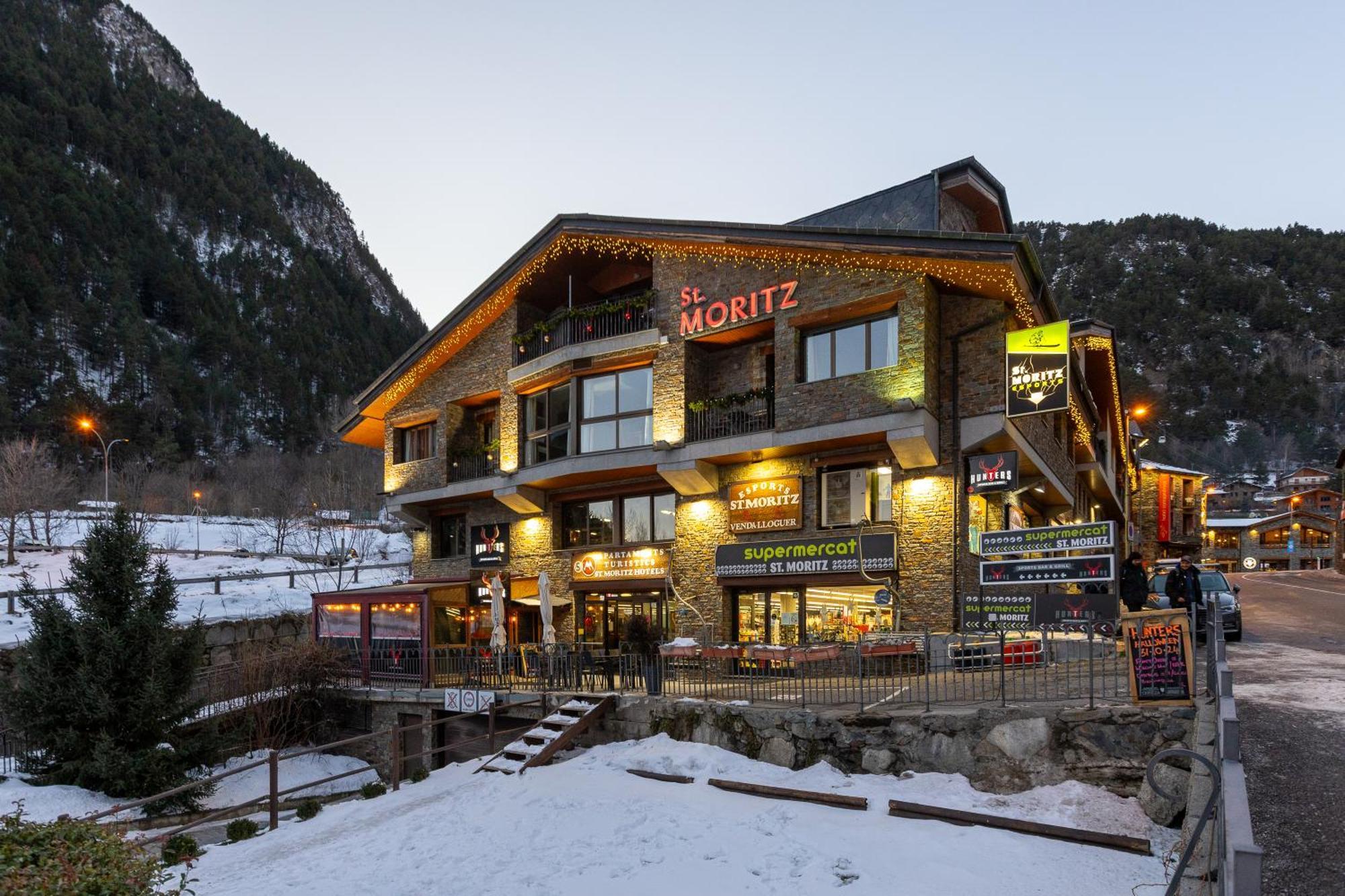 Apartaments Sant Moritz Arinsal Eksteriør billede