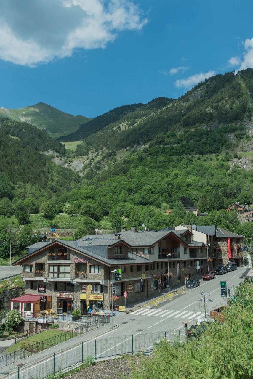 Apartaments Sant Moritz Arinsal Eksteriør billede